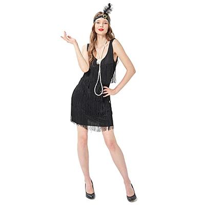 flapper girl dress