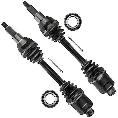 Caltric Rear Left Right CV Joint Axle with Bearing Compatible with