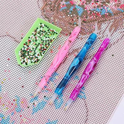  Diamond Painting Pen,Handmade Diamond Art Pen Kit