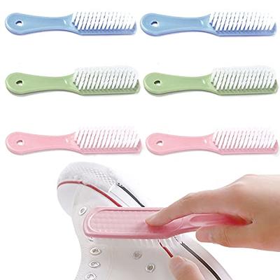 Laundry Brush, Shoe Brush, Soft Bristle Brush Scrub Brush,Cleaning