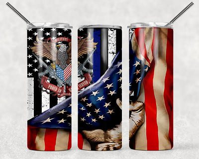 20oz and 30oz Dallas Cowboys Sublimation tumbler wrap