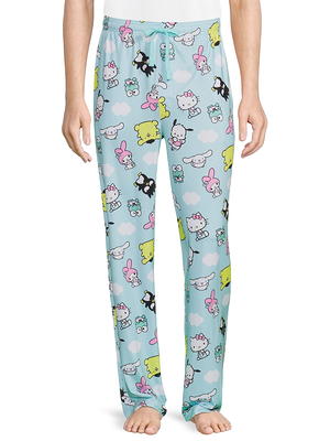 Women's Hello Kitty Long Sleeve Top & Jogger Pajama Set