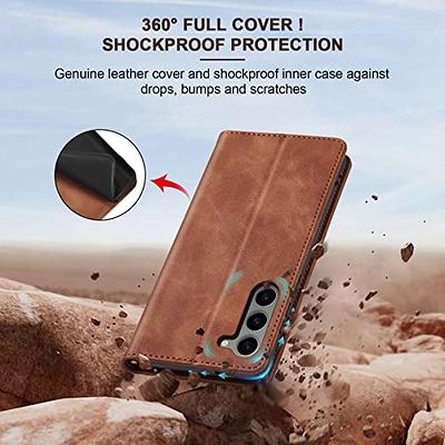 Smartphone Flip Cases Compatible with Samsung Galaxy S23 Plus Wallet  Case,Premium Leather Flip Magnetic Wallet Case Phone Cover Case Shockproof  TPU