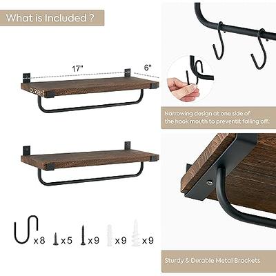 Metal Dishwasher Side Mounting Bracket Kit, 2 Brackets and 2