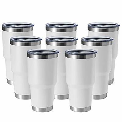 26oz Plastic Tall Tumbler Black - Room Essentials™