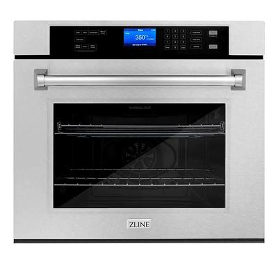 30-inch Electric Single Wall Oven Air Fryer with Self-cleaning Convection  Fan - Yahoo Shopping