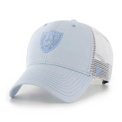 Men's Las Vegas Raiders New Era Light Blue Color Pack Brights 9FIFTY Snapback  Hat