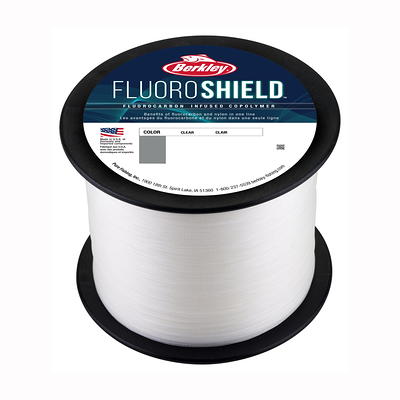 Berkley FluoroShield, Clear, 4lb 1.8kg Fishing Line - Yahoo Shopping