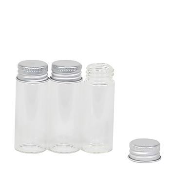 Everything Mary 3pk Plastic Jars with Clear Lids