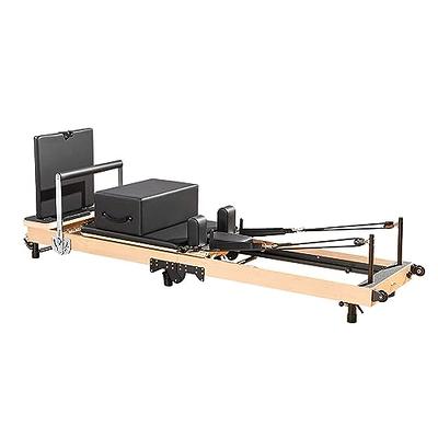 nexace Pilates Reformer Machine with Metal Spring