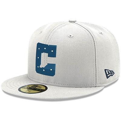 Chicago Bears New Era Omaha Low Profile 59FIFTY Fitted Hat - White