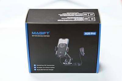 Magift Bluetooth 5.3 FM Transmitter Car Adapter FM Transmitter