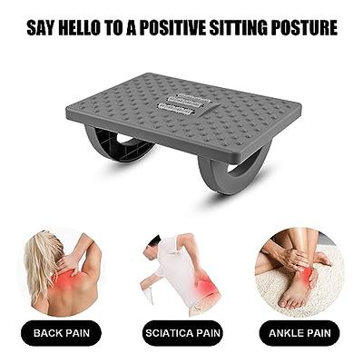 New Foot Rest Under Desk Rocking Foot Stool with Massage Surface