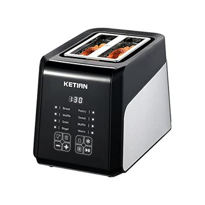 Smart Toaster Touchscreen, KETIAN Automatic Electric high Tech