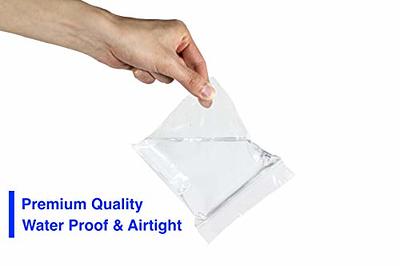 2 x 2 Clear Small Baggies 2 Mil 100pcs Resealable Mini Zip Plastic Bags  for Jewelry Parts 