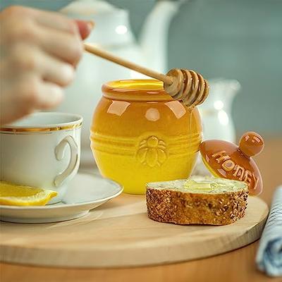 Ceramic Mug with Wooden Lid, Stirrer & Saucer