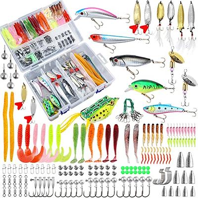 Buy Goture Soft Lures Shrimp Bait Set Kit Lots for Freshwater