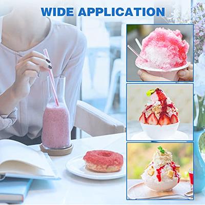 Electric Ice Shaver Crusher for Desserts, Commercial Snow Cone