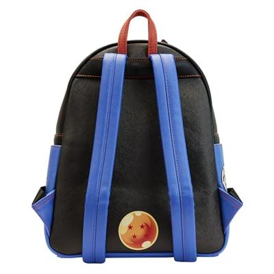 Dragon Ball Z Super Saiyan Goku 17 Laptop Backpack and Lunch Bag Set,  4-Piece, Blue