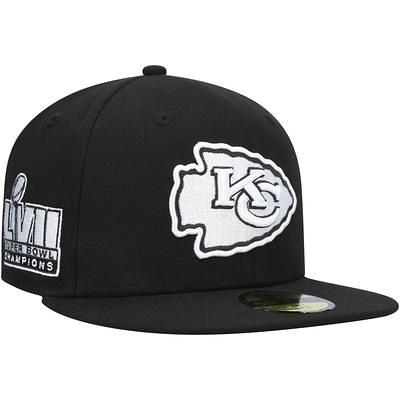 New Era Men's NFL Super Bowl LVI Champions Alt Logo Side Patch 59FIFTY  Fitted Hat