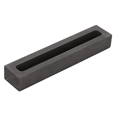 Brrnoo Ingot Mold,3.5in Casting Graphite Molds Melting Metal