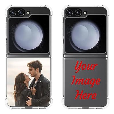 Custom Phone Case for Samsung Galaxy Z Flip 5, Personalized  Photo/Picture/Text/Logo/Name Anti-Scratch Soft TPU Clear Cover,Customized  Gift for Couple Family Friends Xmas Birthday Valentines Day - Yahoo Shopping