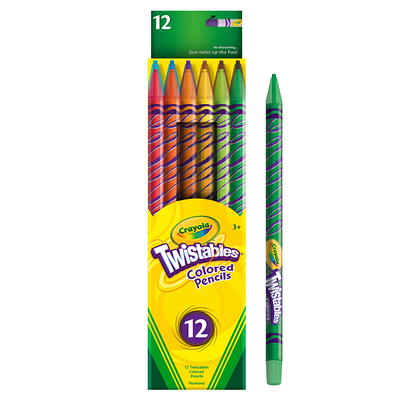 Crayola Color Pencils Assorted Colors Set Of 12 Color Pencils - Office Depot