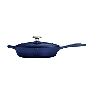 Lodge Authentic Dutton Ranch Yellowstone 12 in. Cast Iron Skillet in Black  with Pour Spout L10SKYW - The Home Depot