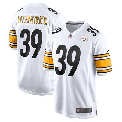 Men's Nike Minkah Fitzpatrick Black Pittsburgh Steelers Alternate Player  Game Jersey