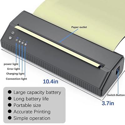 Tattoo Stencil Transfer Machine Black Thermal Copier Maker For