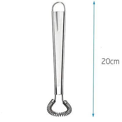 Spring Coil Whisk Wire Beater Mixer Metal 8.5”