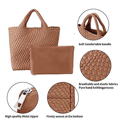 Women's Fashion Woven Tote Bag