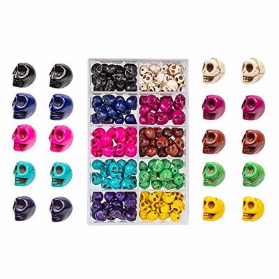 Glass Pony Beads With Small Hole For Diy Key Chains - Temu