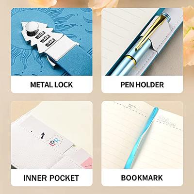 Lock Diary with Pen Set Journal for Women Teenagers Diary for Girls Age 8-12,  A5