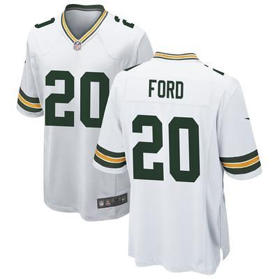 Aaron Jones Men's Nike Green Bay Packers Alternate Custom Jersey