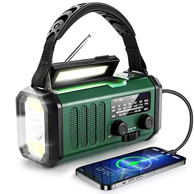 Rechargeable Batteries Hand Crank LED Solar Flashlight Camping Light High  Quality Portable