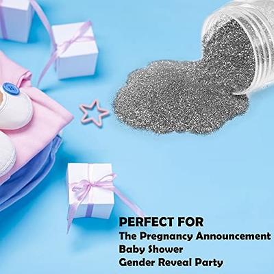 Lux Life USA Manufactured Gender Reveal Edible Glitter - 4g Blue and Pink  Edible Glitter - Kosher Certified & Food Grade Edible Glitter Dust - Edible  Glitter for Drinks, Cocktails 