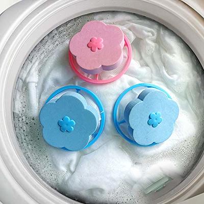 2-4pcs Reusable Washing Machine Hair Remover Pet Fur Lint Catcher Filtering  Ball