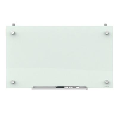 Quartet G3624W Infinity 24 x 36 Frameless Magnetic White Glass Markerboard