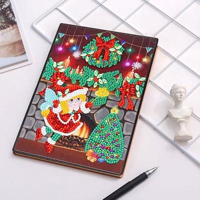 DIY Diamond Painting A5 50 Pages Notebook Christmas Fairy Girl Diary Book  Special Shaped Diamond Painting Embroidery Writing Journal Notebook Blank  Notebook for Kids School Office - Yahoo Shopping