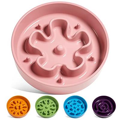 Pet Supplies : LE TAUCI PET Dog Slow Feeder Bowl Ceramic,3 Cups Puzzle Dog  Food Bowl for Small Medium Large Breed, Puppy Slow Feeder Bowl for Fast  Eater, Dog Bowls to Slow