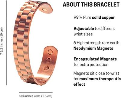 Copperheal Sugardown Therapeutic Bracelet, Copperheal Sugardown