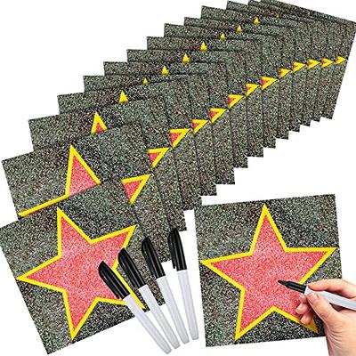 Trend Enterprises Star Medley superShapes Stickers, 800 CT (T-46082)