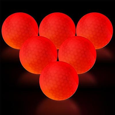 Perfect Life Ideas Funny Golf Balls for Men - 6 Pack Fathers Day Golf Balls  - Novelty Golf Balls - Best Golf Gifts for Men Unique