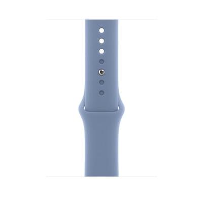 45mm Pure Platinum Nike Sport Band - M/L - Apple