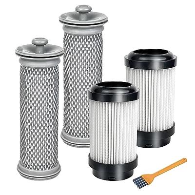 Replacement Brush And Hepa Filter Kit Compatible With Tineco Floor