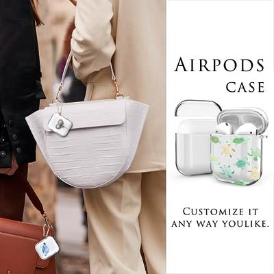 For Airpods 3rd Generation Case Shockproof Leather Airpods Pro 2 1 Case  Cover