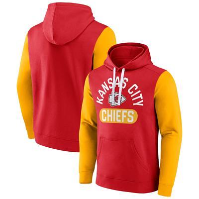 Men's Antigua White Kansas City Chiefs Victory Chenille Pullover Hoodie