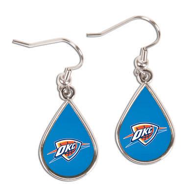 Baublebar New York Knicks Statement Stud Earrings Blue