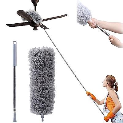 Novetwel Retractable Gap Dust Cleaner, Microfiber Hand Duster, Under Fridge  & Appliance Duster, Telescopic Dust Brush for Wet and Dry, Cleaning Tools  for Home Bedroom Kitchen Gray - Yahoo Shopping